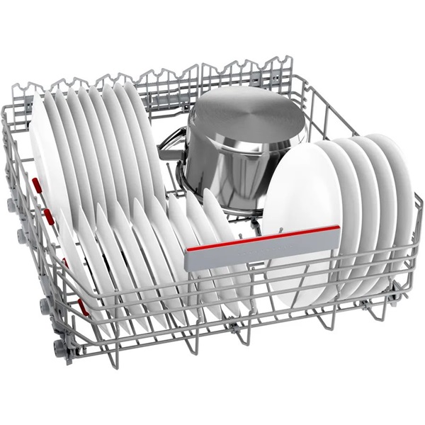 Bosch SMS6ECI15E inox, szabadonálló, programok száma:6, 14 terítékes mosogatógép