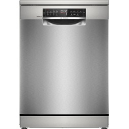 Bosch SMS8ECI02E inox, szabadonálló, programok száma:8, 14 terítékes mosogatógép