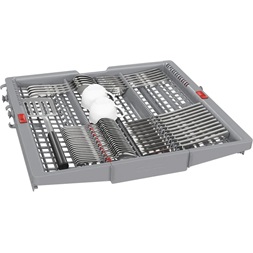 Bosch SMS8ECI02E inox, szabadonálló, programok száma:8, 14 terítékes mosogatógép