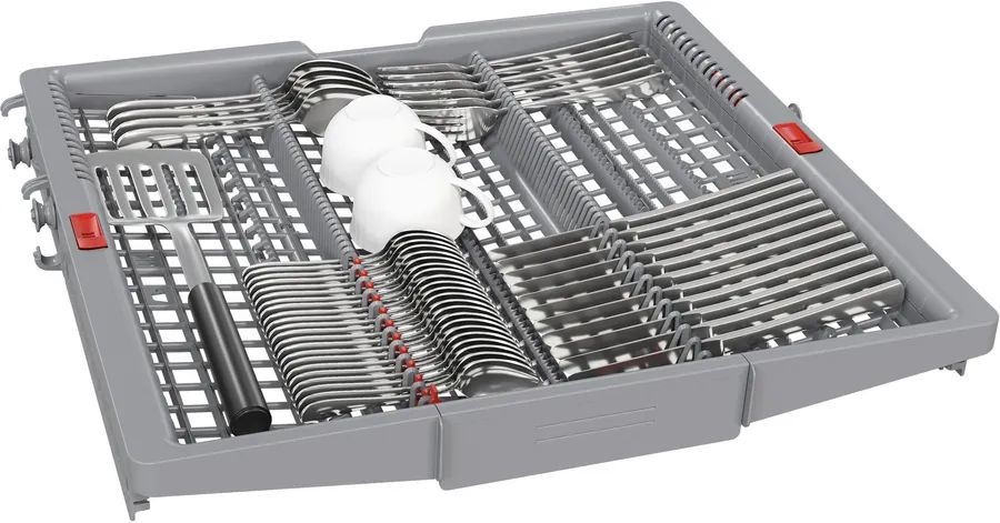Bosch SMS8ECI02E inox, szabadonálló, programok száma:8, 14 terítékes mosogatógép