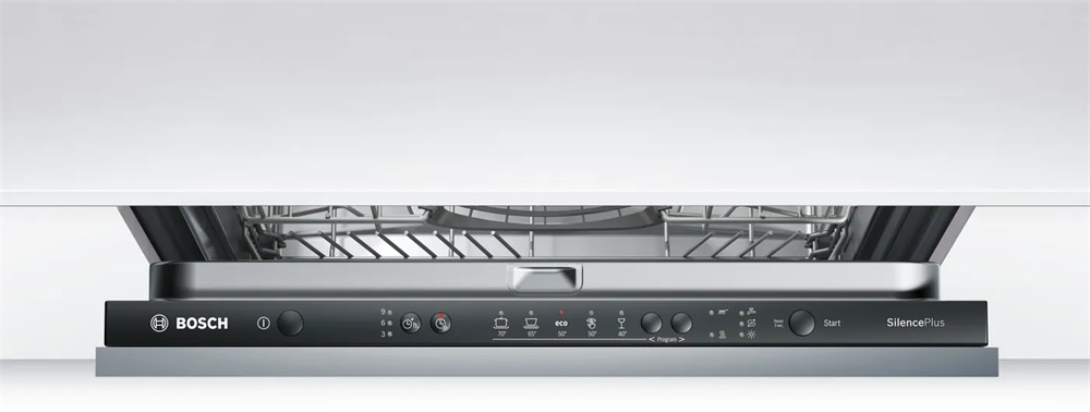 Bosch SMV25EX00E programok száma: 5, beépíthető, 13 terítékes mosogatógép 