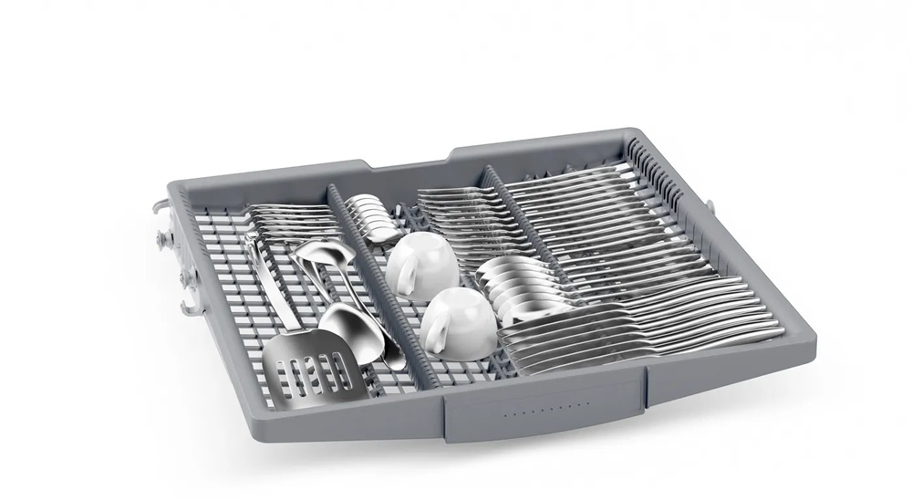 Bosch SMV25EX00E programok száma: 5, beépíthető, 13 terítékes mosogatógép 