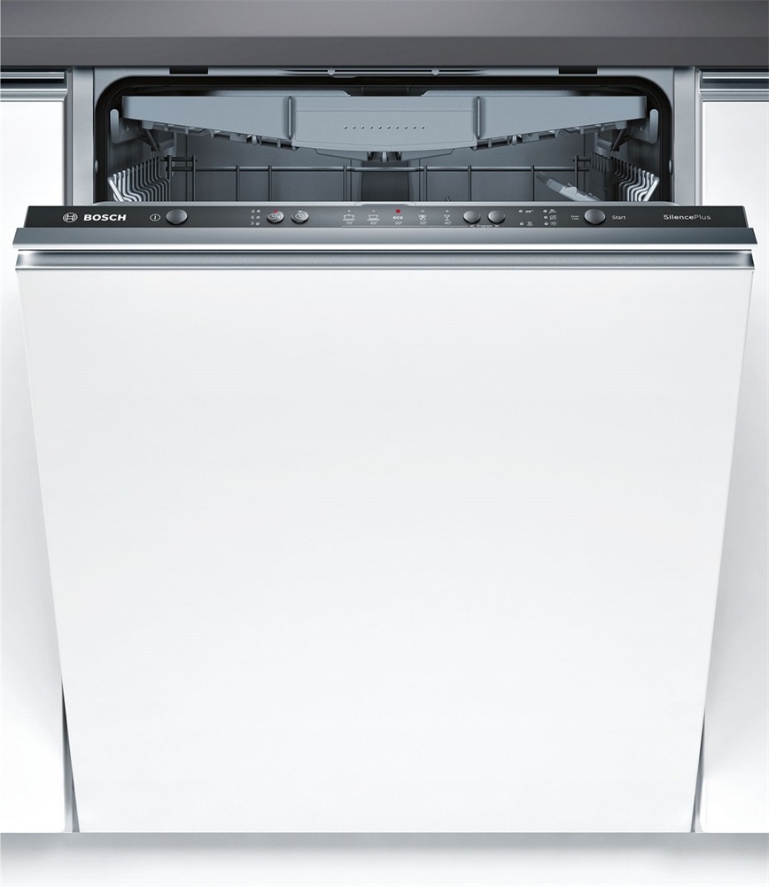 Bosch SMV25EX00E programok száma: 5, beépíthető, 13 terítékes mosogatógép 
