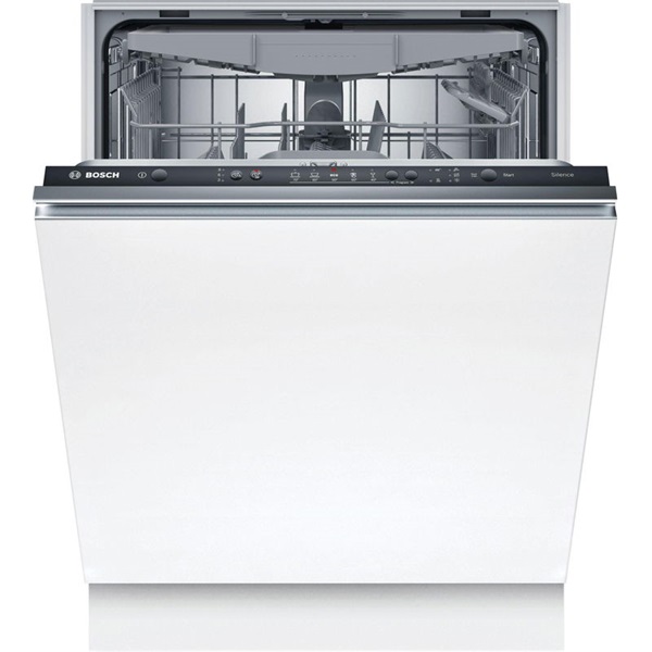 Bosch SMV25EX02E programok száma: 5, beépíthető, 13 terítékes mosogatógép