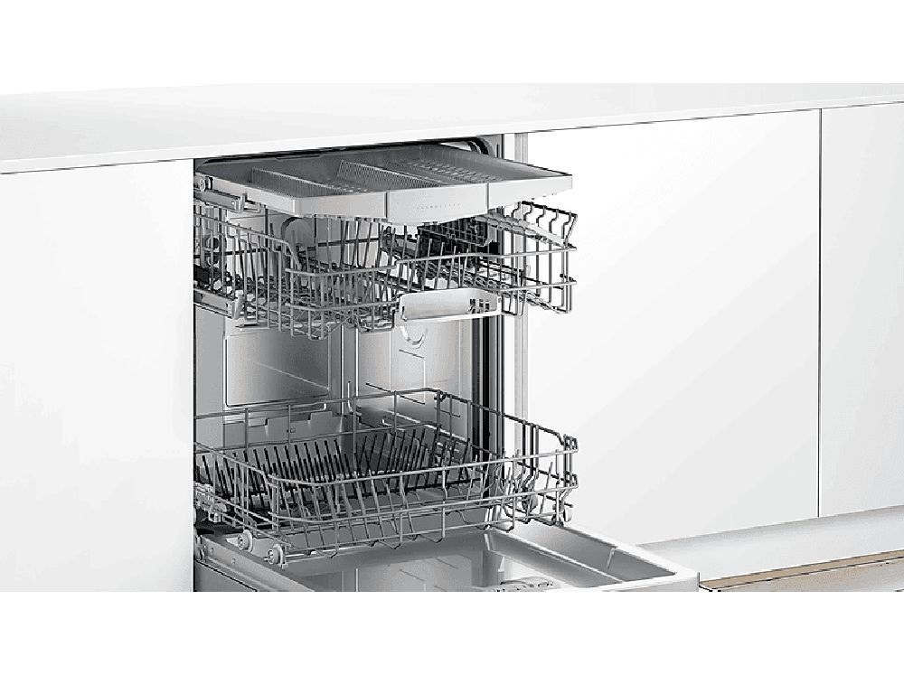 Bosch SMV2HVX02E programok száma: 5, beépíthető, 14 terítékes mosogatógép 