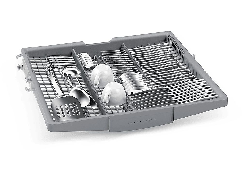 Bosch SMV2HVX02E programok száma: 5, beépíthető, 14 terítékes mosogatógép 