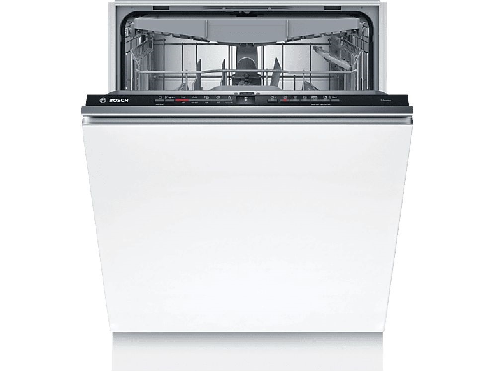 Bosch SMV2HVX02E programok száma: 5, beépíthető, 14 terítékes mosogatógép 