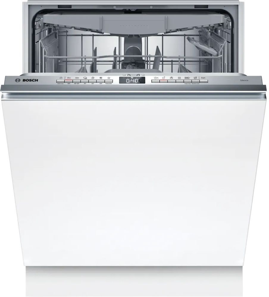 Bosch SMV4EVX04E programok száma: 6, beépíthető, 13 terítékes mosogatógép 