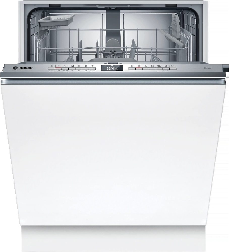 Bosch SMV4HTX00E programok száma: 6, beépíthető, 13 terítékes mosogatógép 