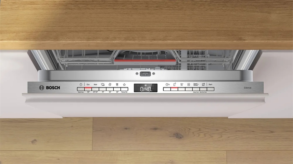 Bosch SMV4HTX00E programok száma: 6, beépíthető, 13 terítékes mosogatógép 