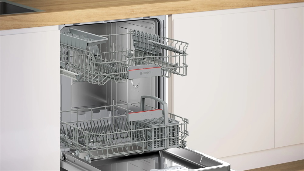 Bosch SMV4HTX00E programok száma: 6, beépíthető, 13 terítékes mosogatógép 