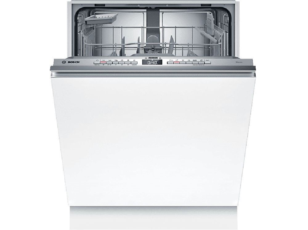Bosch SMV4HTX00E programok száma: 6, beépíthető, 13 terítékes mosogatógép 