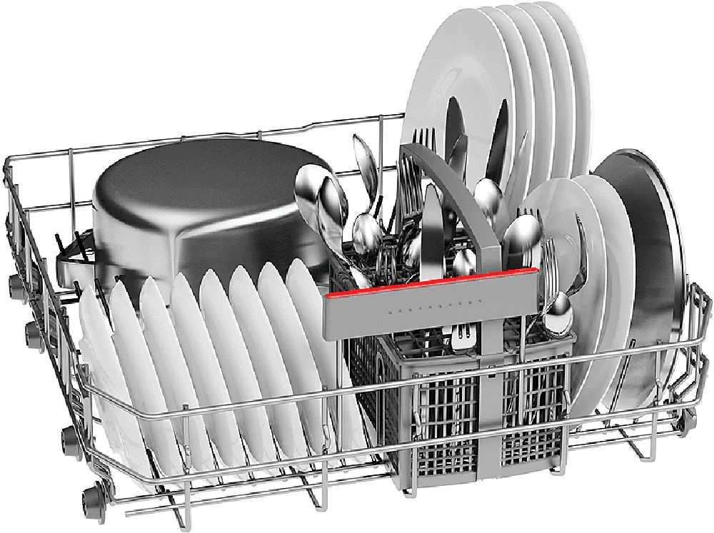 Bosch SMV4HTX00E programok száma: 6, beépíthető, 13 terítékes mosogatógép 
