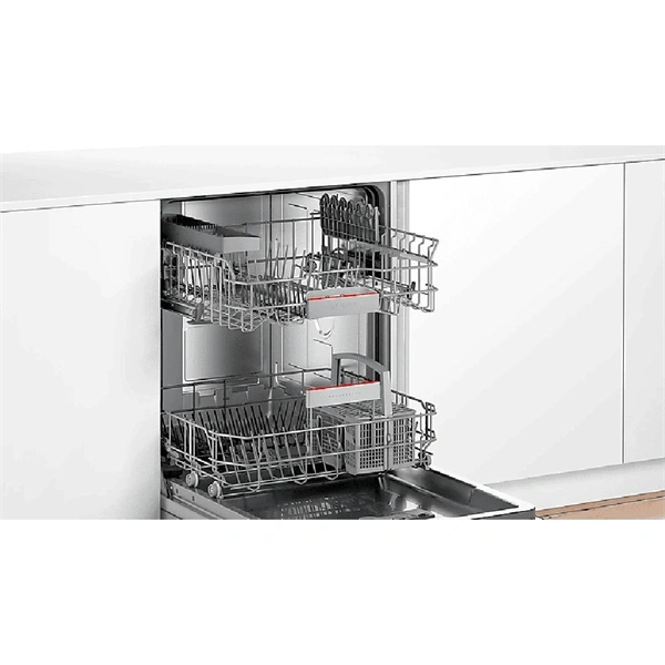 Bosch SMV4HTX00E programok száma: 6, beépíthető, 13 terítékes mosogatógép (Újszerű)