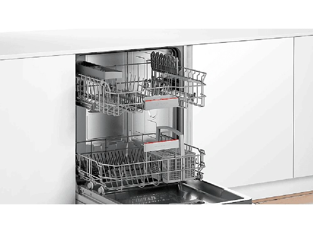 Bosch SMV4HTX00E programok száma: 6, beépíthető, 13 terítékes mosogatógép (Újszerű)