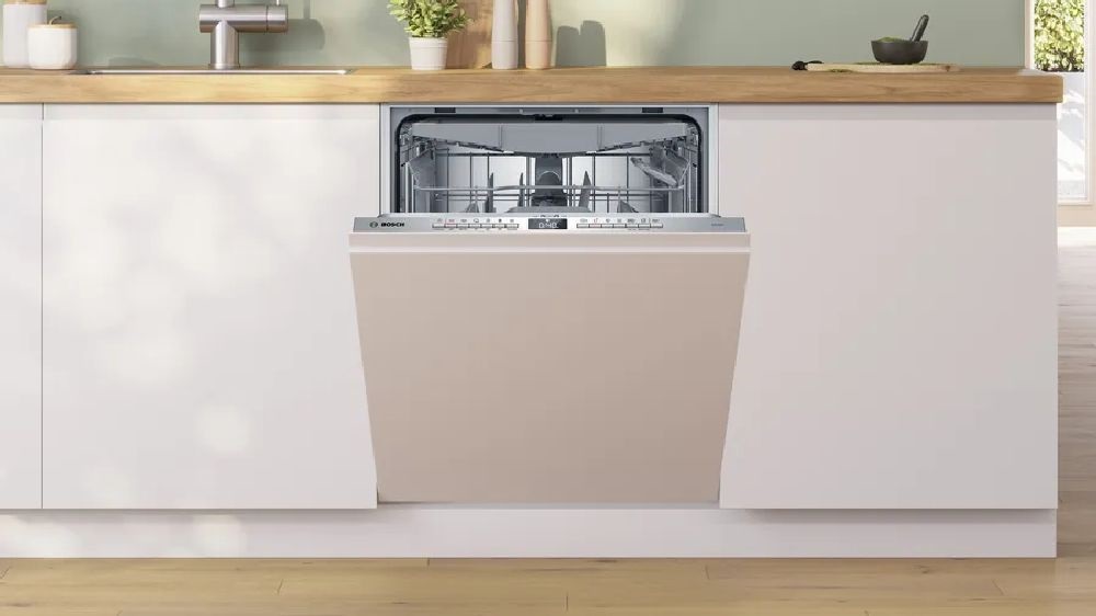 Bosch SMV4HVX00E programok száma: 6, beépíthető, 14 terítékes mosogatógép 