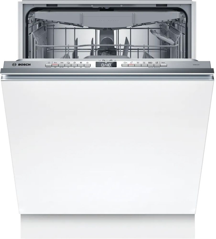 Bosch SMV4HVX00E programok száma: 6, beépíthető, 14 terítékes mosogatógép 