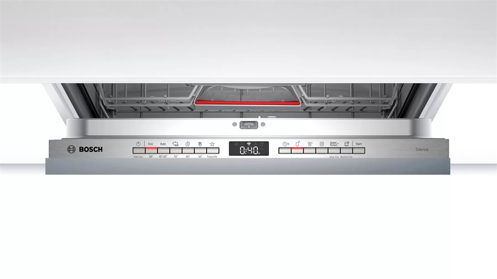 Bosch SMV4HVX33E programok száma: 13, beépíthető, 13 terítékes mosogatógép 
