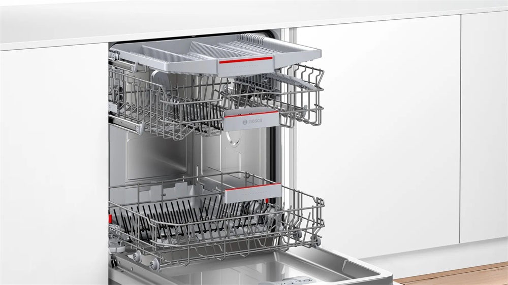 Bosch SMV4HVX33E programok száma: 13, beépíthető, 13 terítékes mosogatógép 