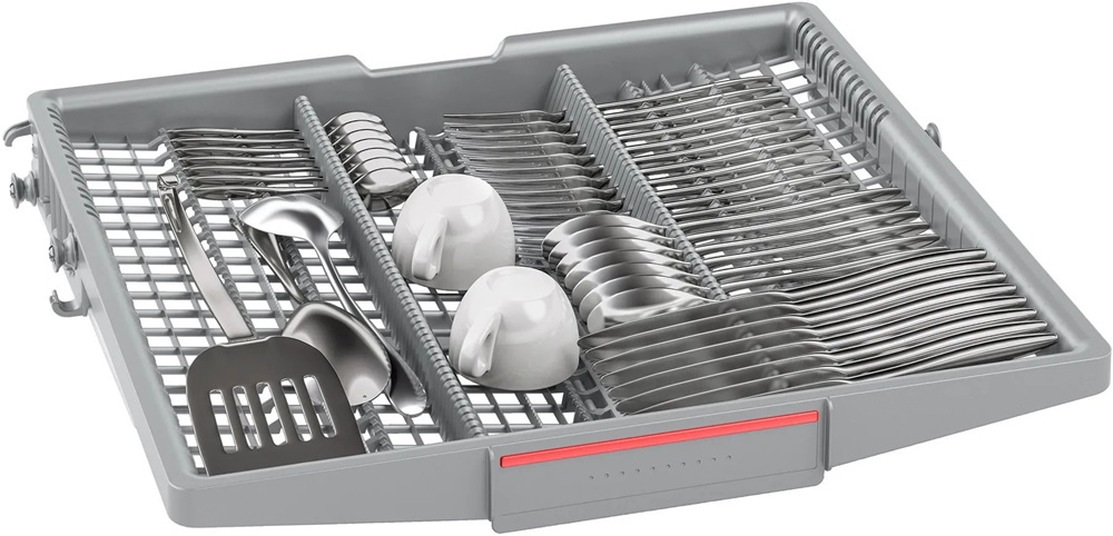Bosch SMV4HVX33E programok száma: 13, beépíthető, 13 terítékes mosogatógép 