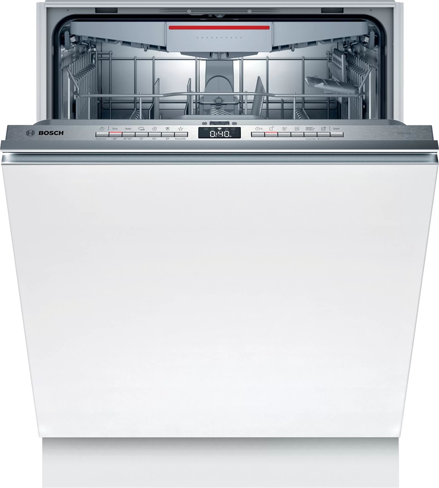 Bosch SMV4HVX33E programok száma: 13, beépíthető, 13 terítékes mosogatógép 