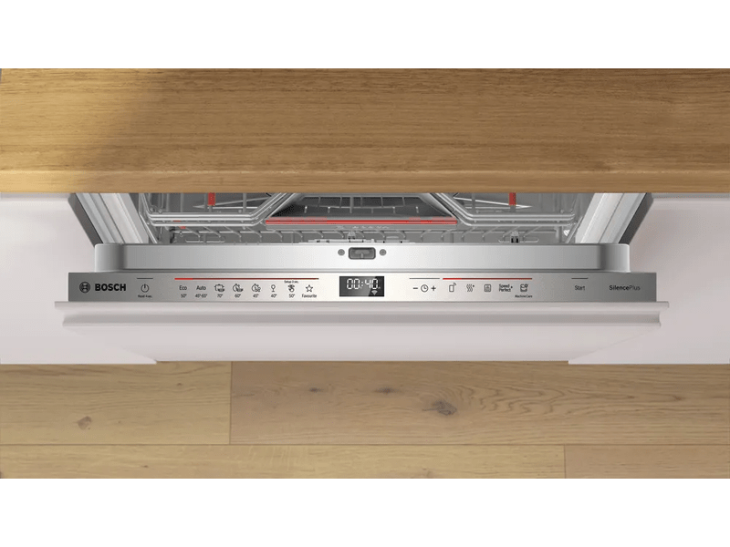 Bosch SMV6ECX10E programok száma: 8, beépíthető, 14 terítékes mosogatógép 
