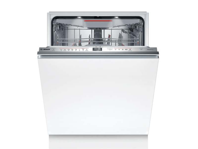 Bosch SMV6ECX10E programok száma: 8, beépíthető, 14 terítékes mosogatógép 