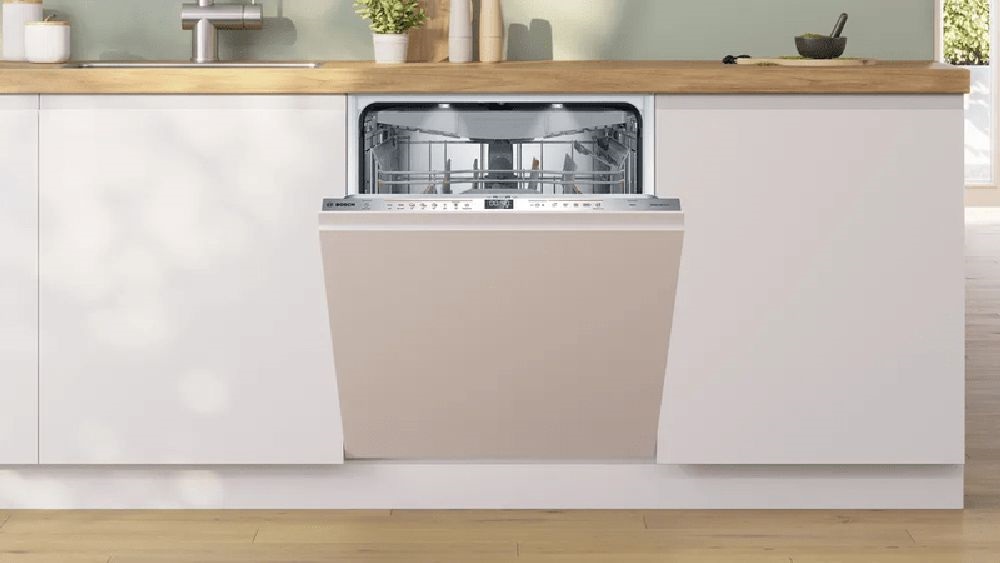 Bosch SMV6ECX10E programok száma: 8, beépíthető, 14 terítékes mosogatógép 