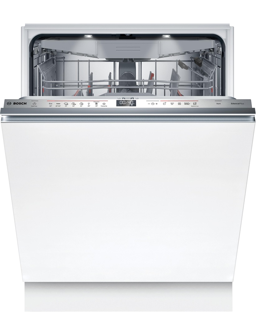 Bosch SMV6ECX10E programok száma: 8, beépíthető, 14 terítékes mosogatógép 