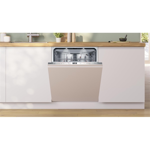 Bosch SMV6ECX10E beépíthető 14 terítékes mosogatógép