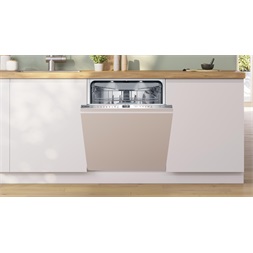 Bosch SMV6ECX10E beépíthető 14 terítékes mosogatógép