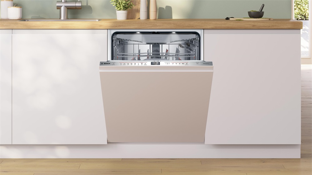 Bosch SMV6ECX10E programok száma: 8, beépíthető, 14 terítékes mosogatógép 