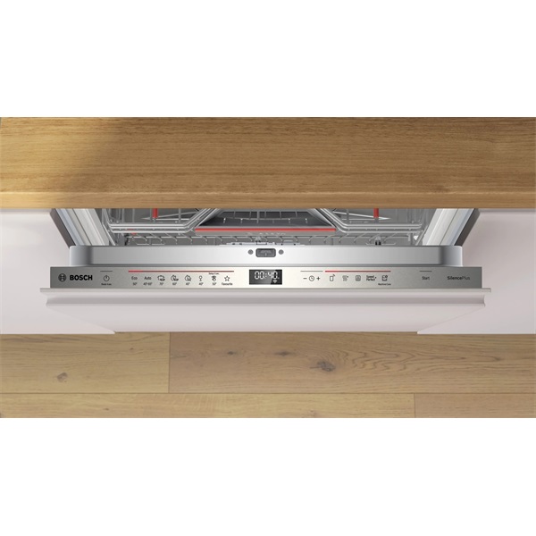 Bosch SMV6ECX10E beépíthető 14 terítékes mosogatógép