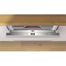Bosch SMV6ECX10E beépíthető 14 terítékes mosogatógép