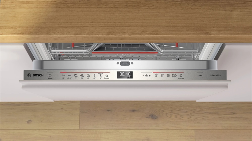 Bosch SMV6ECX10E programok száma: 8, beépíthető, 14 terítékes mosogatógép 