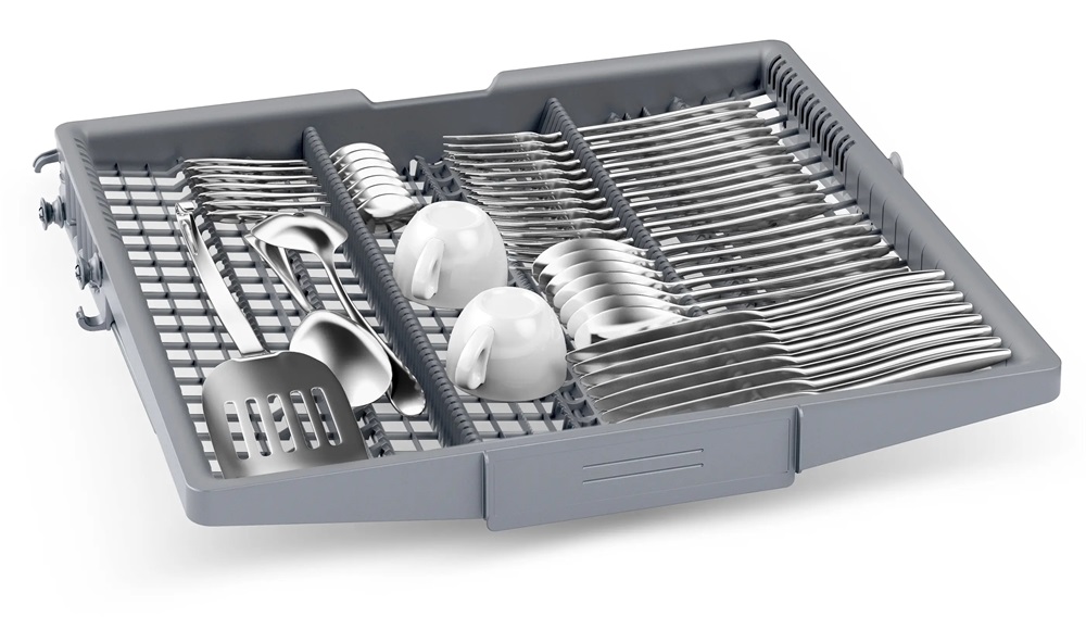 Bosch SMV6ECX10E programok száma: 8, beépíthető, 14 terítékes mosogatógép 
