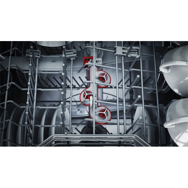 Bosch SMV6ECX10E beépíthető 14 terítékes mosogatógép