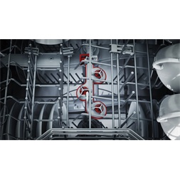 Bosch SMV6ECX10E beépíthető 14 terítékes mosogatógép