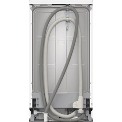 Bosch SPS2IKW10E fehér, programok száma: 5, keskeny szabadonálló, 9 terítékes mosogatógép 
