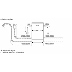 Bosch SPS40EMI17E inox, programok száma:6, szabadonálló, 10 terítékes mosogatógép