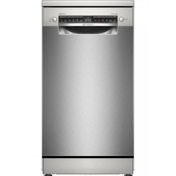 Bosch SPS40EMI17E inox, programok száma:6, szabadonálló, 10 terítékes mosogatógép