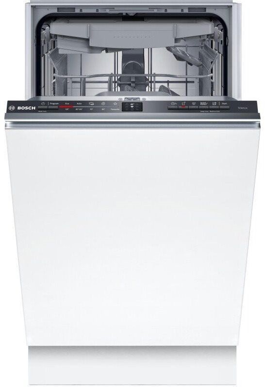 Bosch SPV2HMX42E programok száma: 5, beépíthető, 10 terítékes mosogatógép