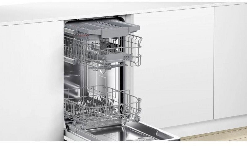 Bosch SPV2HMX42E programok száma: 5, beépíthető, 10 terítékes mosogatógép