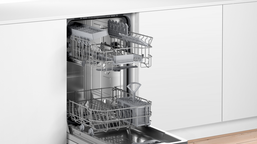 Bosch SPV2IKX10E programok száma: 5, beépíthető, 9 terítékes mosogatógép 