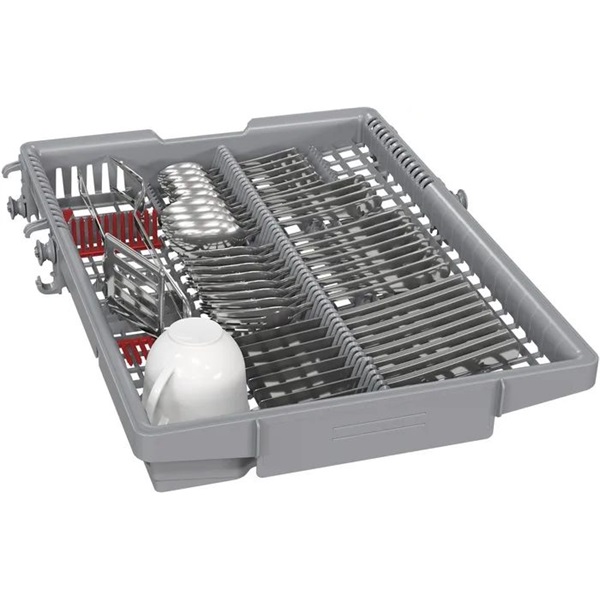 Bosch SPV4EMX24E fehér, programok száma: 6, beépíthető, 10 terítékes mosogatógép 