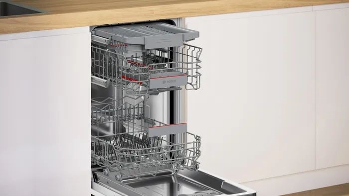 Bosch SPV4EMX24E programok száma: 6, beépíthető, 10 terítékes mosogatógép 