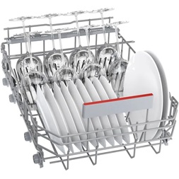 Bosch SPV4EMX24E fehér, programok száma: 6, beépíthető, 10 terítékes mosogatógép 