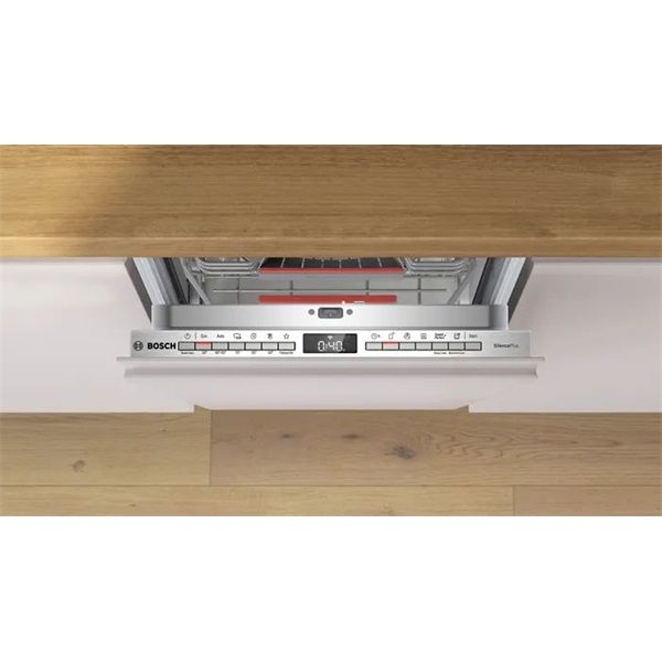 Bosch SPV4EMX24E fehér, programok száma: 6, beépíthető, 10 terítékes mosogatógép 