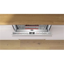 Bosch SPV4EMX24E fehér, programok száma: 6, beépíthető, 10 terítékes mosogatógép 