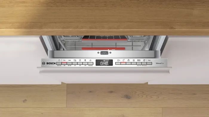 Bosch SPV4EMX24E programok száma: 6, beépíthető, 10 terítékes mosogatógép 